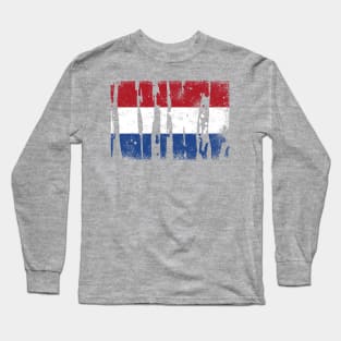 Netherlands VINTAGE Long Sleeve T-Shirt